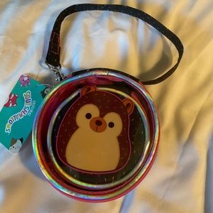 Squish mallow hand bag and Wallet